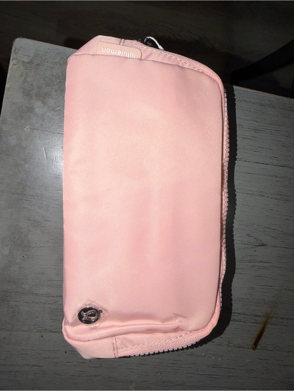 lululemon athletica Light Pink Zip-Around Wallet